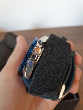 Reloj Benyar Cronógrafo Azul y Verde