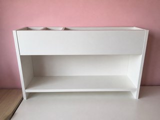 Organizador escritorio blanco
