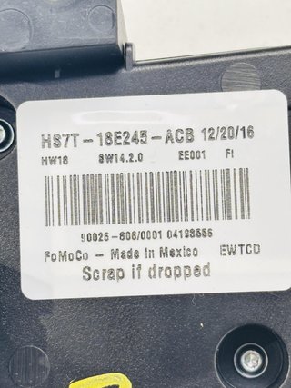 Mandos climatizador Ford Mondeo 2014-2019 HS7T18E245