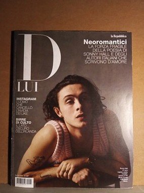 D Lui La Repubblica Aprile 2020 - Sonny Hall,...