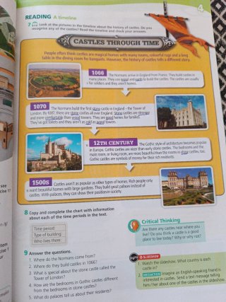 Libro Burlington Choices 1 ESO Student's Book