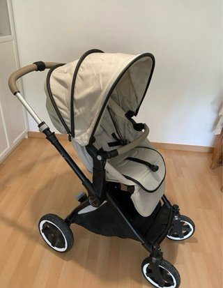 Cochecito Jane Crosslight beige 2 piezas