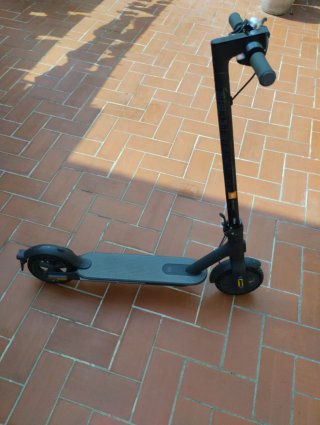 Patinete Eléctrico Xiaomi Negro