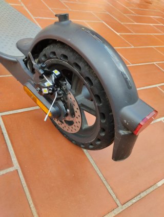 Patinete Eléctrico Xiaomi Negro