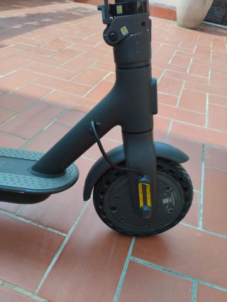 Patinete Eléctrico Xiaomi Negro