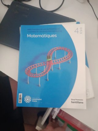 MATEMATIQUES 4 SEC CONSTRUINT MONS