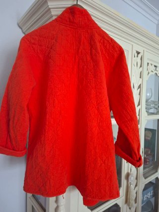 Cazadora Fan Fan Paris Naranja