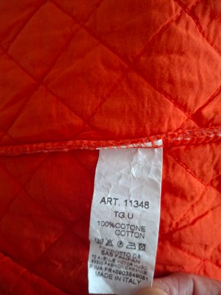 Cazadora Fan Fan Paris Naranja