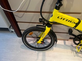 Bici Eléctrica Plegable Littium Ibiza 700km