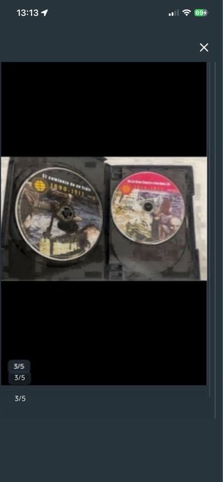 DVD El Siglo XX (1890-2003) - 6 Discos