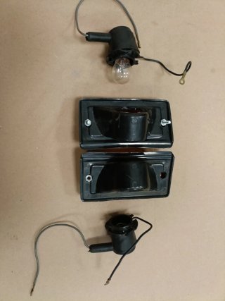 Juego Intermitentes delanteros Vespa 200
