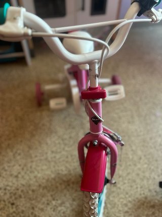 Bicicleta Minnie 12” Huffy (3-5 años)