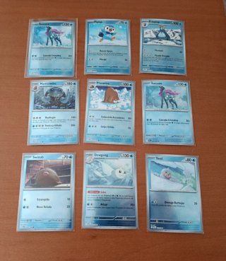 Cartas Pokémon Holo/Reverse Fuegos Fantasmales