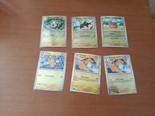 Cartas Pokémon Holo/Reverse Fuegos Fantasmales