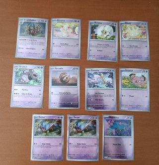 Cartas Pokémon Holo/Reverse Fuegos Fantasmales