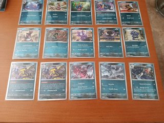 Cartas Pokémon Holo/Reverse Fuegos Fantasmales