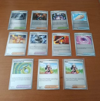 Cartas Pokémon Holo/Reverse Fuegos Fantasmales