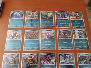 Cartas Pokémon Holo/Reverse Fuegos Fantasmales