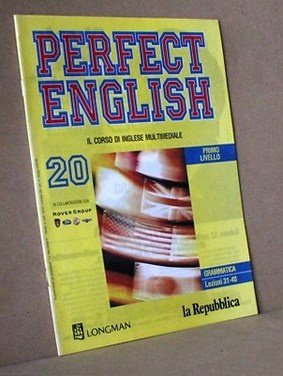 Perfect english 20  primo livello - il corso...