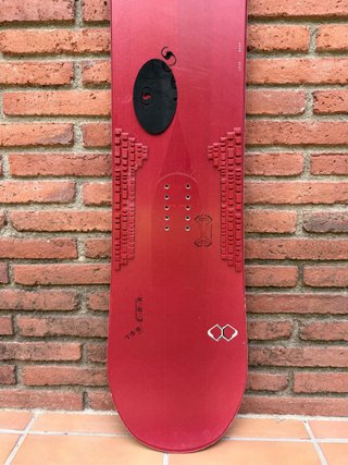 Tabla Snow Salomon 158 Pista !