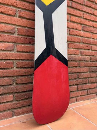 Tabla Snow Salomon 158 Pista !