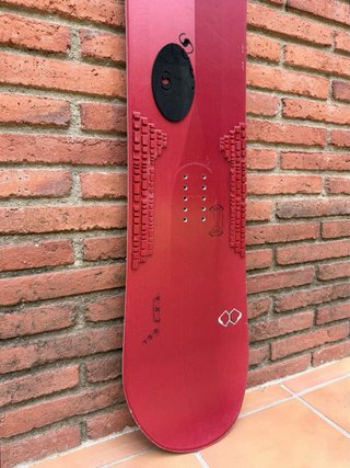 Tabla Snow Salomon 158 Pista !