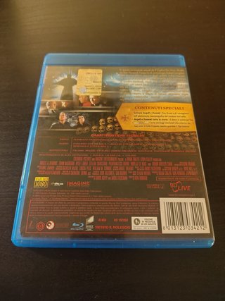 "Angeli e Demoni" (Extended Cut Blu-ray Ed. ITA)
