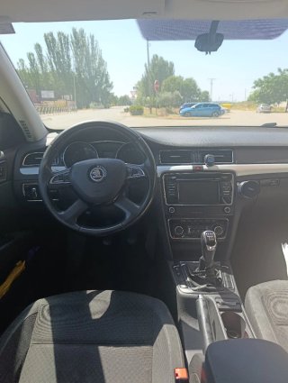 Skoda Superb 2014