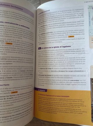 HISTORIA DE ESPAÑA SERIE DESCUBRE 2 BACHILLERATO