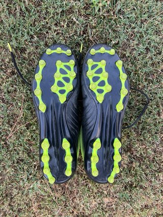 Botas de fútbol Adidas Copa negras y verdes