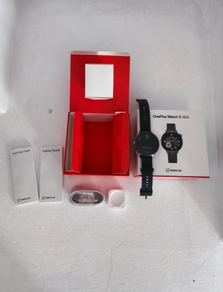 OnePlus Watch 3 43mm Negro