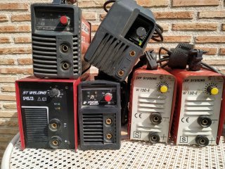 Soldadores Inverter ST Welding y Stayer 18€ cada u