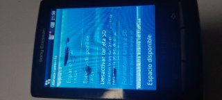 Sony Ericsson Xperia X10 Mini E10i Negro