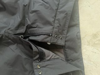 Pantalones de esquí negros talla 14 años