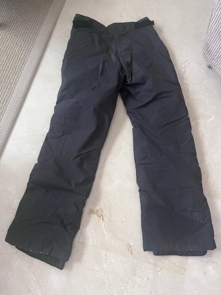 Pantalones de esquí negros talla 14 años