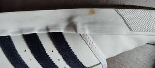 Zapatillas Adidas Hombre Blancas y azules