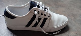 Zapatillas Adidas Hombre Blancas y azules