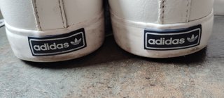 Zapatillas Adidas Hombre Blancas y azules