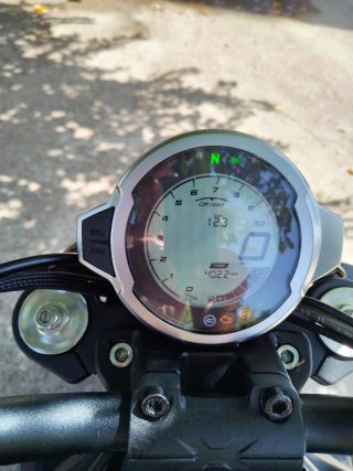 CFMoto 700 CL-X Heritage Negra