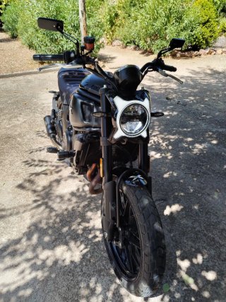 CFMoto 700 CL-X Heritage Negra