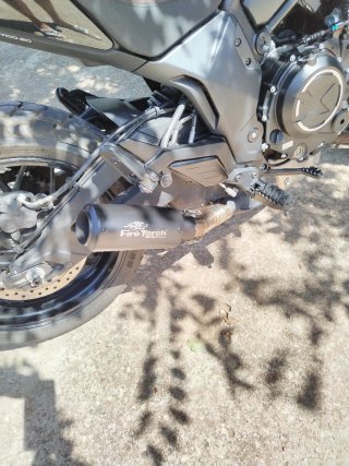 CFMoto 700 CL-X Heritage Negra