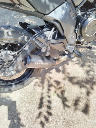 CFMoto 700 CL-X Heritage Negra