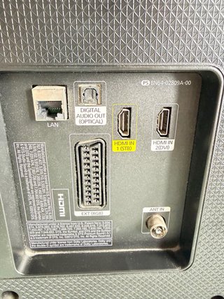Samsung TV 40' Negra