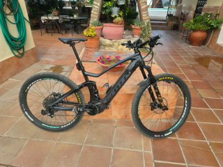 Bicicleta Eléctrica Scott Montaña Poco Uso