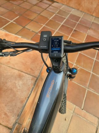 Bicicleta Eléctrica Scott Montaña Poco Uso
