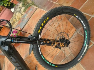 Bicicleta Eléctrica Scott Montaña Poco Uso