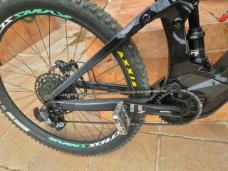 Bicicleta Eléctrica Scott Montaña Poco Uso