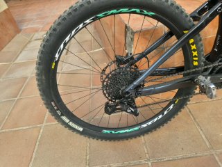 Bicicleta Eléctrica Scott Montaña Poco Uso