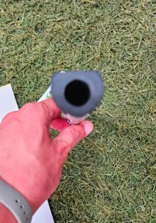 SuperStroke pistol gt 1.0 Putter Grip