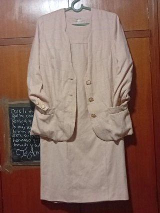 Conjunto vintage 2 piezas 42